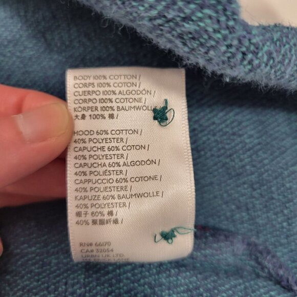 BDG Urban Outfitters Men's 100% Cotton Textured Button Jacket, Grey Hood Size S - Picture 10 of 12